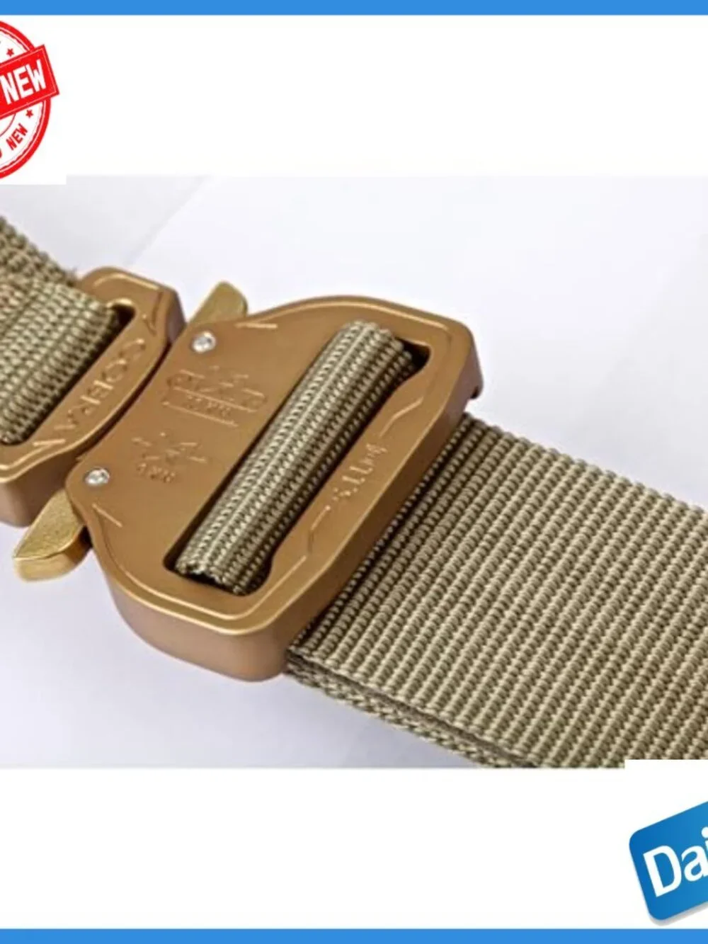 XL Nylon Rigger's Belt Tactical Assaulter's Belt Heavyweight